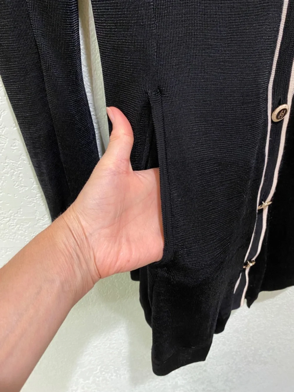 Chanel cruise cardigan